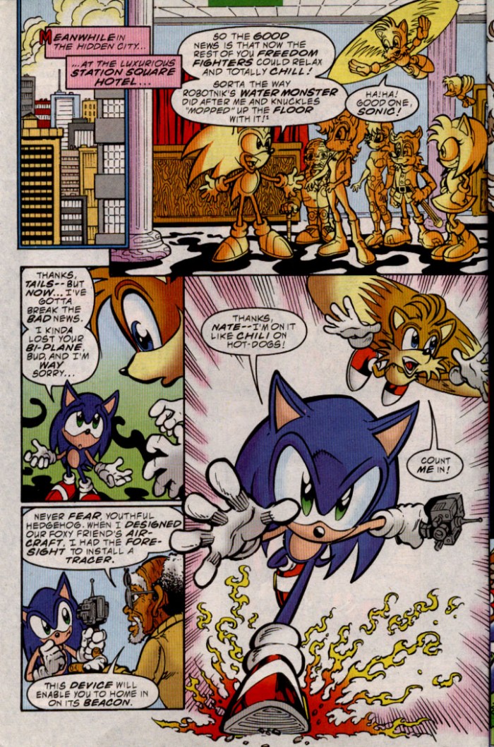Sonic - Archie Adventure Series June 2000 Page 2